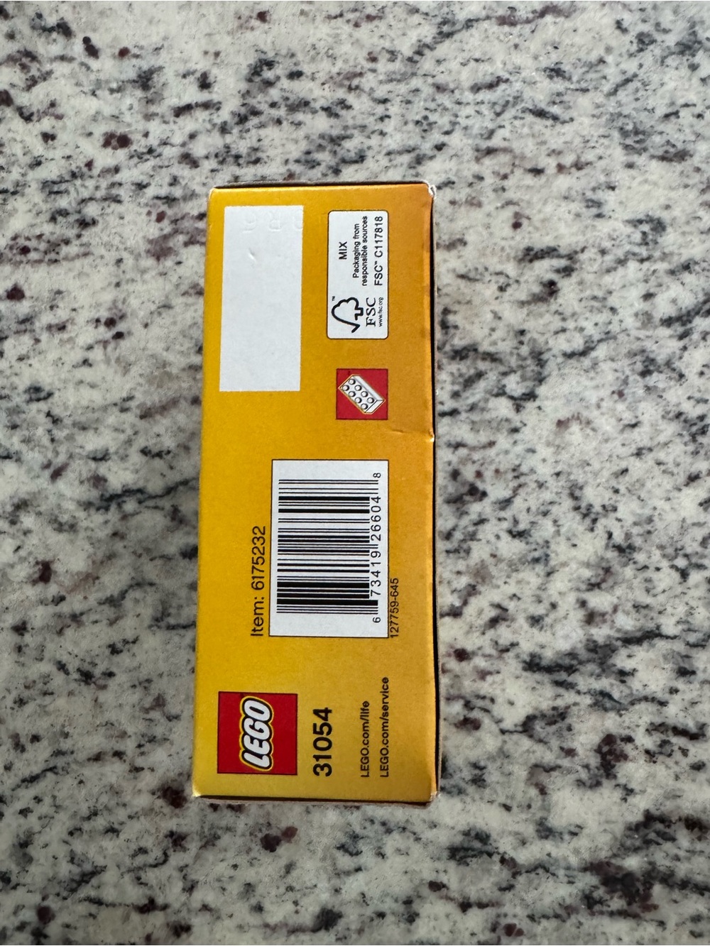 Lego Creator Blue Express Train Building Set 31054 - Picture 4 of 6